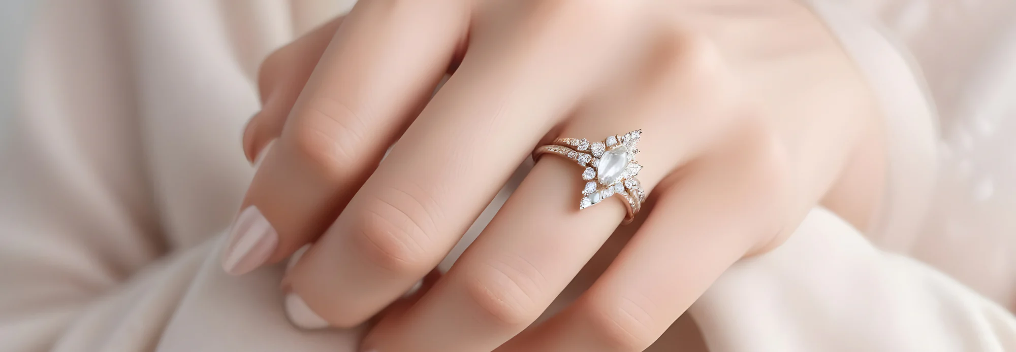 Ring on hand